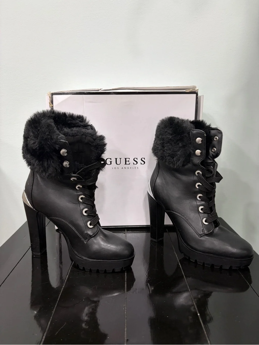Guess ankle boots
